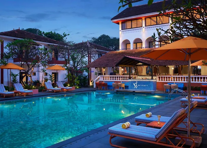 Ronil Goa - A Jdv By Hyatt Hotel